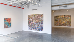 MORSE_Timeline and Topography_Feb 15 - Mar 17 2012_Installation view (12)