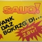Ken Lum | Untitled (SAUQ!) | 1987 | Enamel paint on plywood | 72 x 96 inches