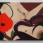 Marina Kappos, #144, 2011, acrylic on canvas, 16 x 25 inches (40.6 x 63.5 cm)