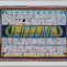 Erik Parker, Lifeline, 2011, acrylic and ink on paper, 26 x 33.5 inches (66 x 85.1 cm)