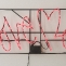 Curtis Kulig, Love Me, 2011, neon mounted on plexiglass, 19.75 x 42 inches (50.2 x 106.7 cm) 