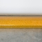 Vincent Szarek, Parking Block, 2011, urethane and glitter on fiberglass, 5 x 71 x 8 inches (12.7 x 180.3 x 20.3 cm)